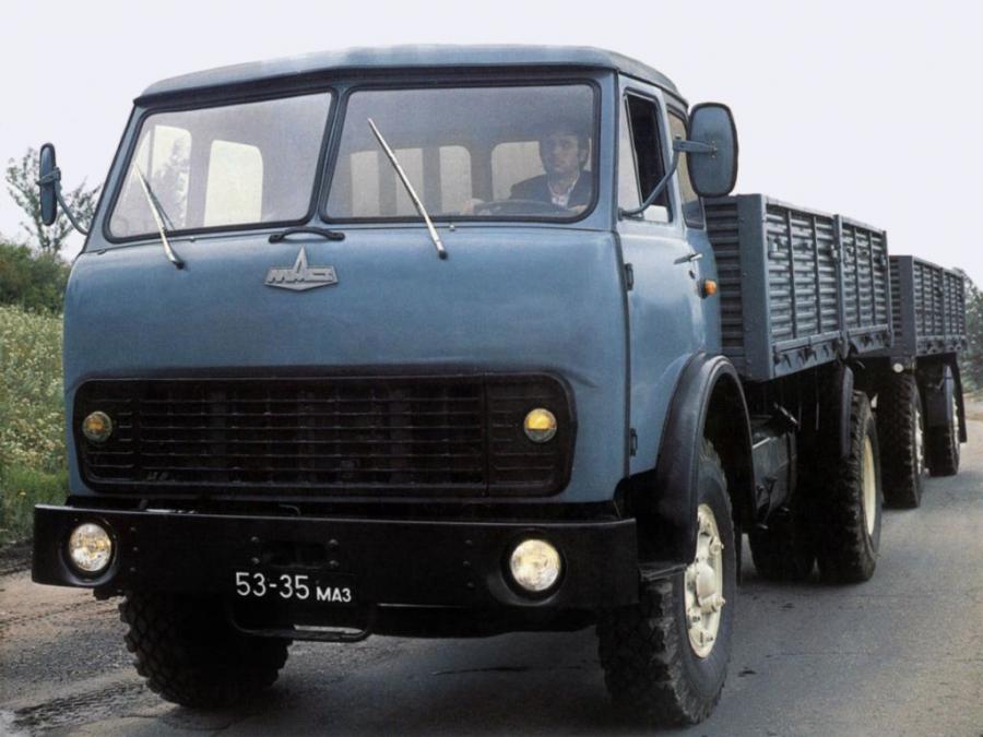  МАЗ-5335 1977 года  (фото 4 из 4)